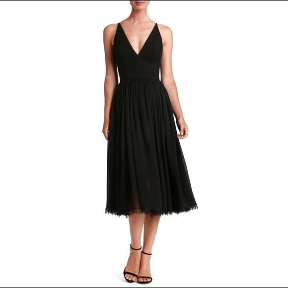 Dress the Population Dresses & Skirts - Dress the Population | Alicia Midi dress black XL
